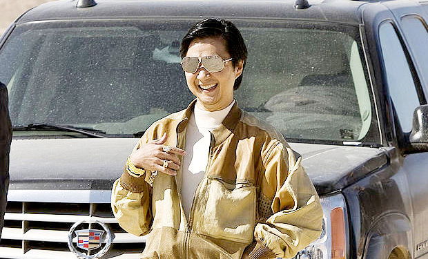 Clicca per vedere l'immagine originale Ken Jeong/ Mr. Leslie Chow