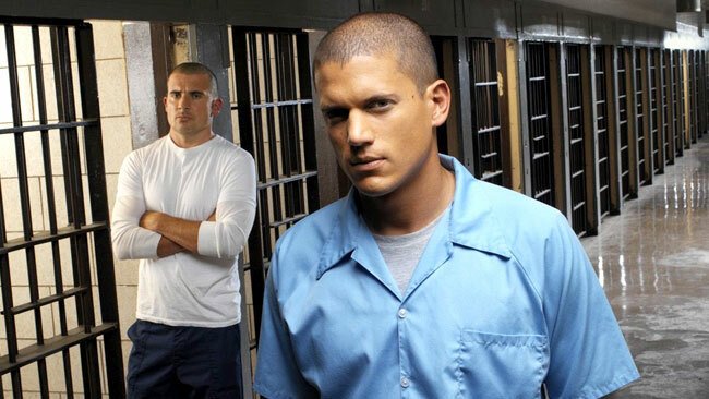 Prison Break, Michael Scofield e Lincoln Burrows