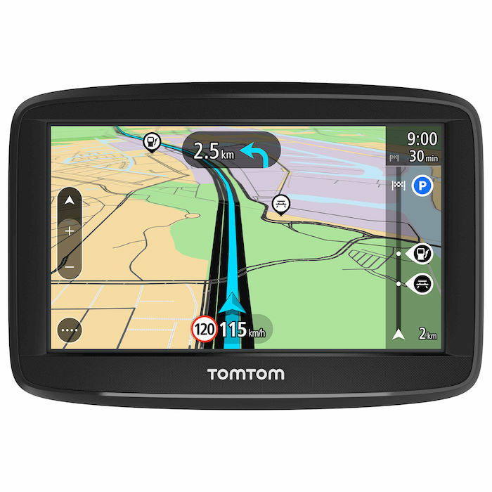Kliknutím zobrazíte původní obrázek Tiskový obrázek TOMTOM Start 62 Europe 48 Nations