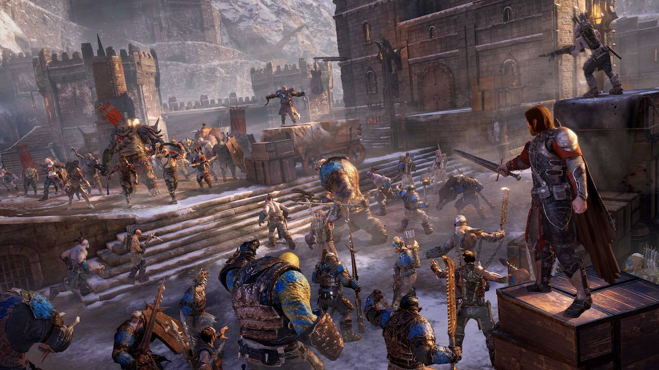 La Definitve Edition de L'Ombra di Mordor esce oggi nei negozi La Terra di Mezzo: L'Ombra di Mordor per PC, PS4 e Xbox One
