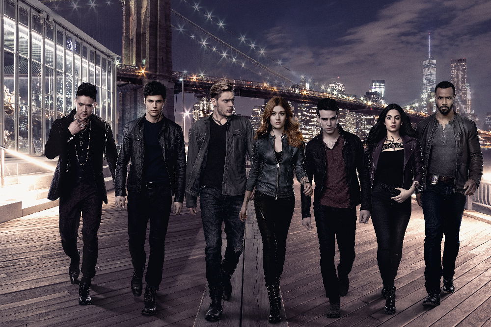 Clicca per vedere l'immagine originale Shadowhunters come Riverdale