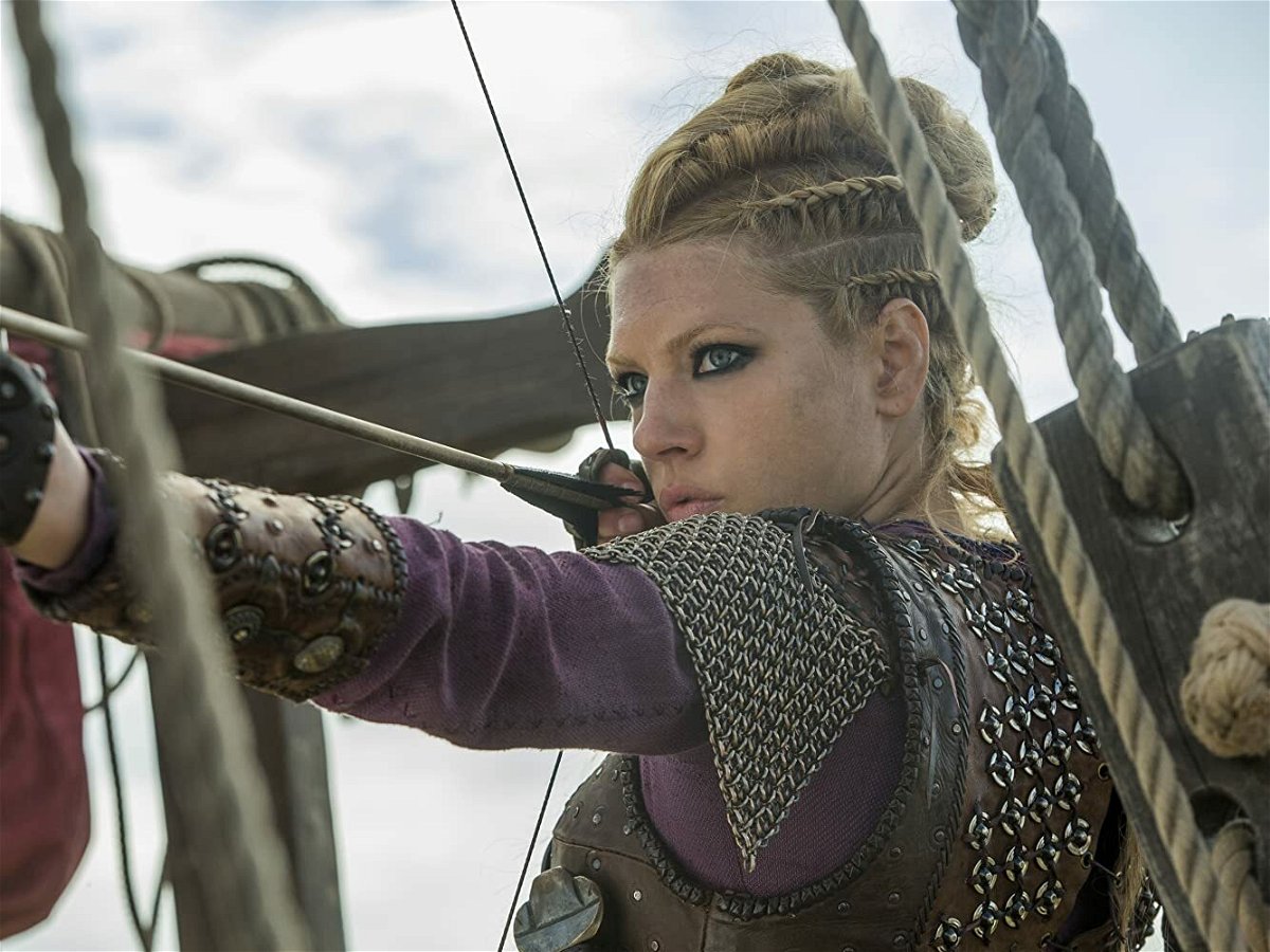 Katheryn Winnick è Lagertha in Vikings