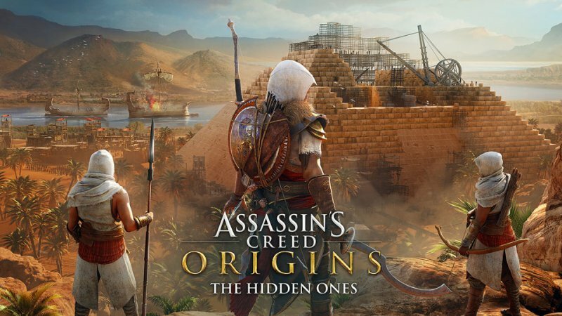 Gli Occulti è la prima espansione di Assassin's Creed Origins