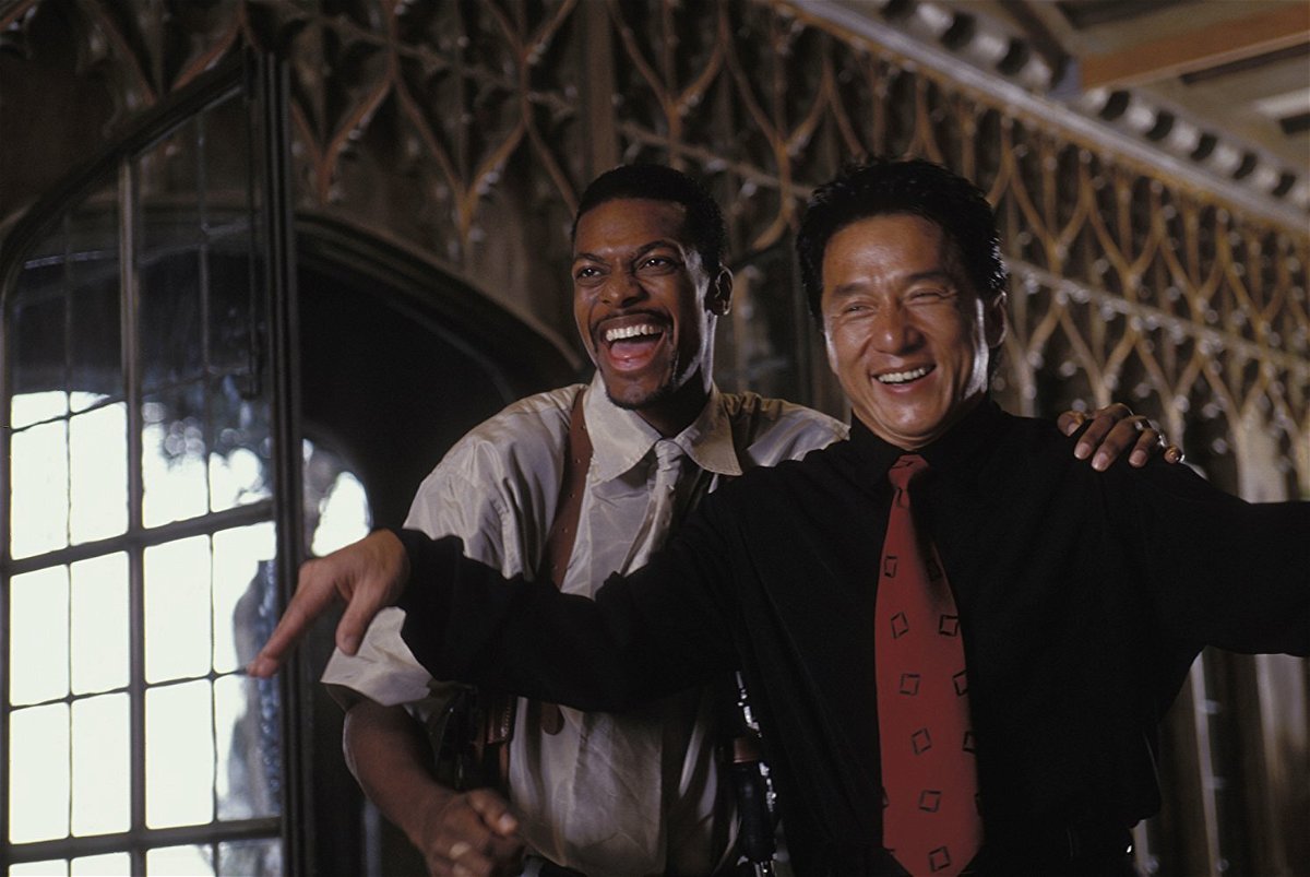 Jackie Chan e Chris Tucker