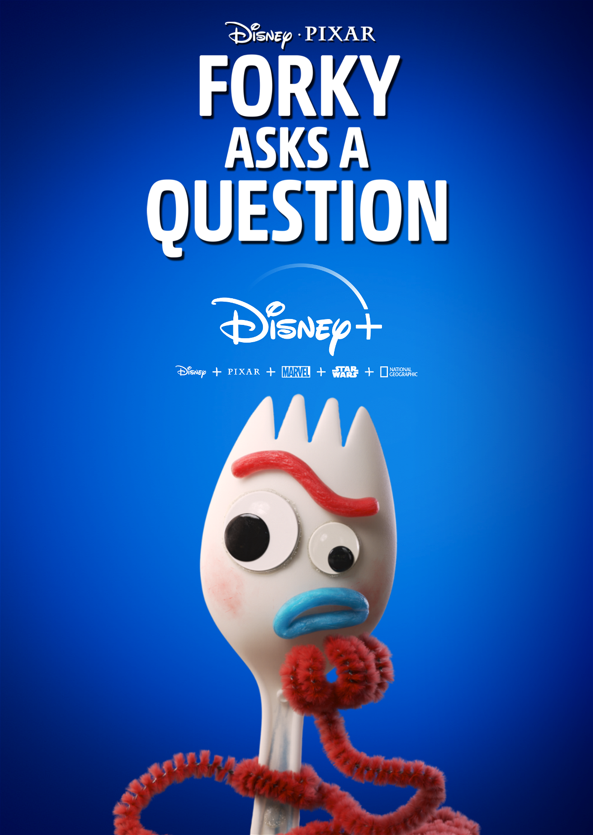 Poster di Forky Asks a Question, spin-off