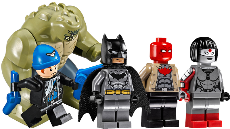 Batman e i membri della Suicide Squad contenuti nel nuovo set LEGO