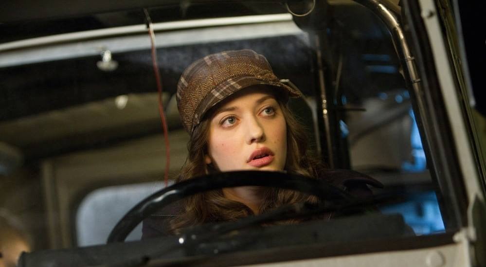 Kat Dennings nel ruolo di Darcy Lewis in Thor
