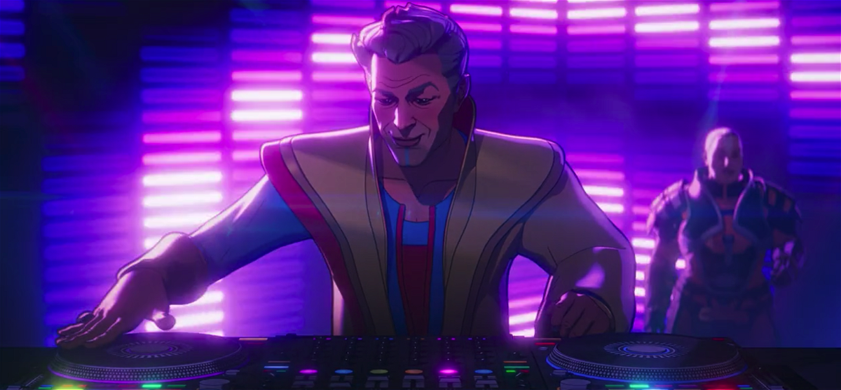 Il Gran Maestro in versione DJ
