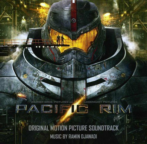 La copertina della colonna sonora di Pacific Rim