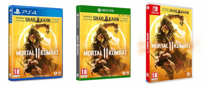 Mortal Kombat 11 console Mortal Kombat 11 logo