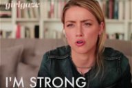 Copertina di Amber Heard parla contro la violenza sulle donne in un video emozionante