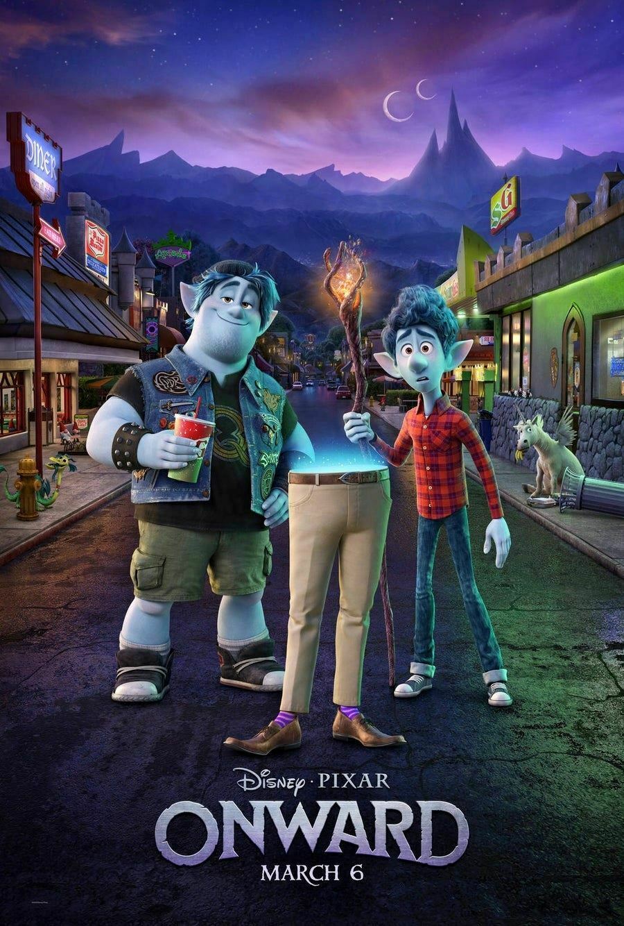 Clicca per vedere l'immagine originale La locandina ufficiale del nuovo film Pixar