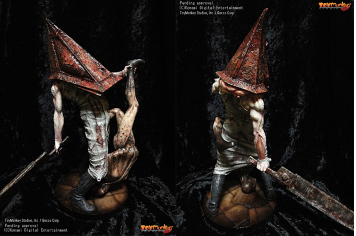 Red Pyramid Thing - Silent Hill 2 statua