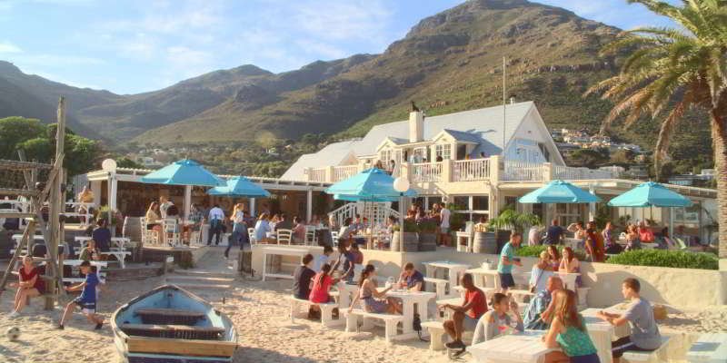 Il ristorante sulla spiaggia dove lavora Elle in The Kissing Booth
