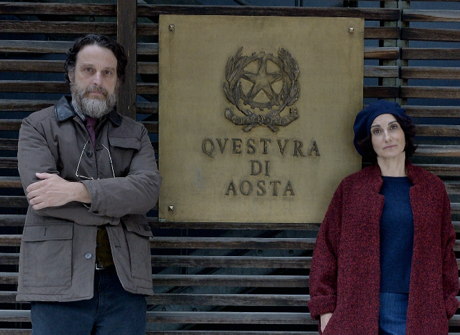 Alberto e Michela in una foto promozionale della quarta stagione