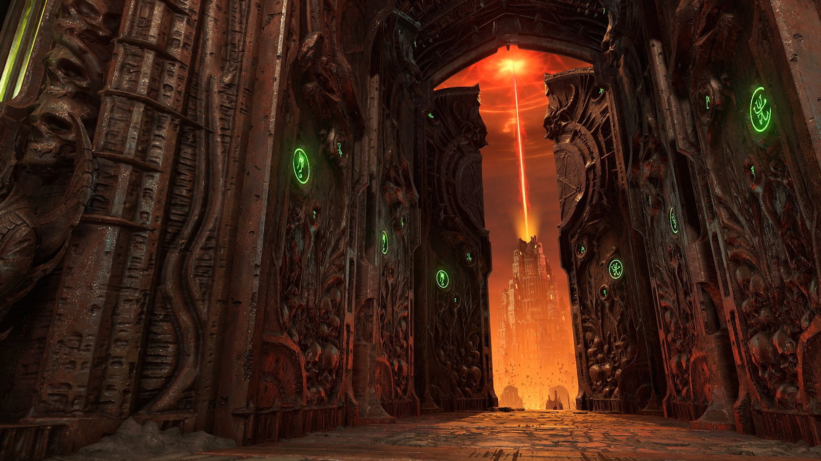 Clicca per vedere l'immagine originale Doom Eternal apocalisse