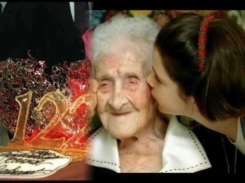 Jeanne Louise Calment, francese, ha vissuto per 122 anni
