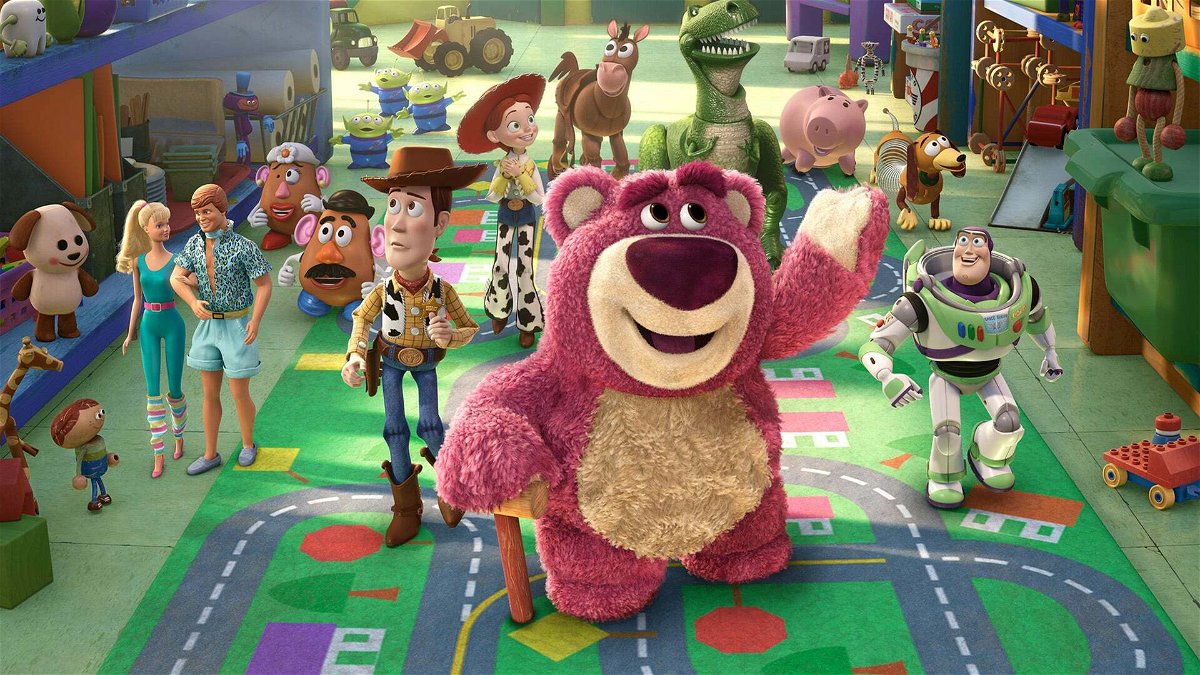I giocattoli di Andy esplorano nuovi mondi in Toy Story 3