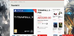 Copertina di Titanfall 2, la data d'uscita appare (e scompare) online