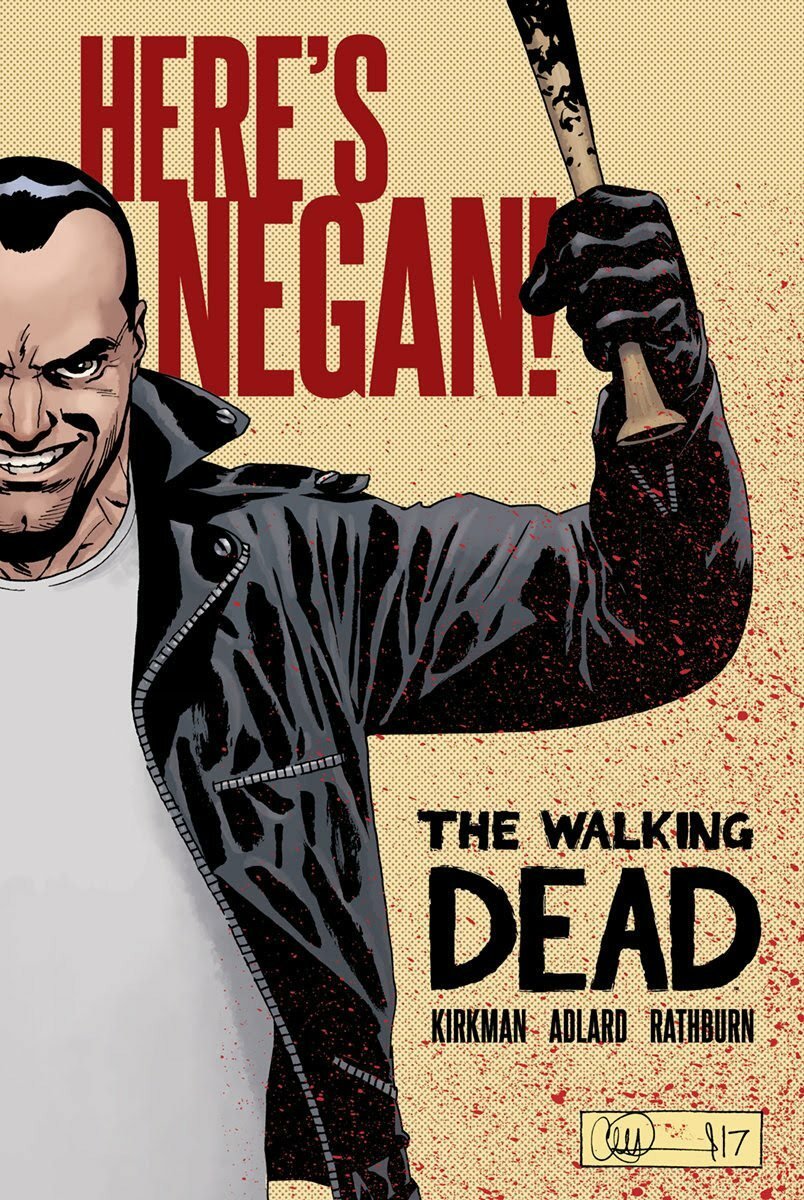 Here's Negan: il fumetto svela il passato del leader dei Salvatori