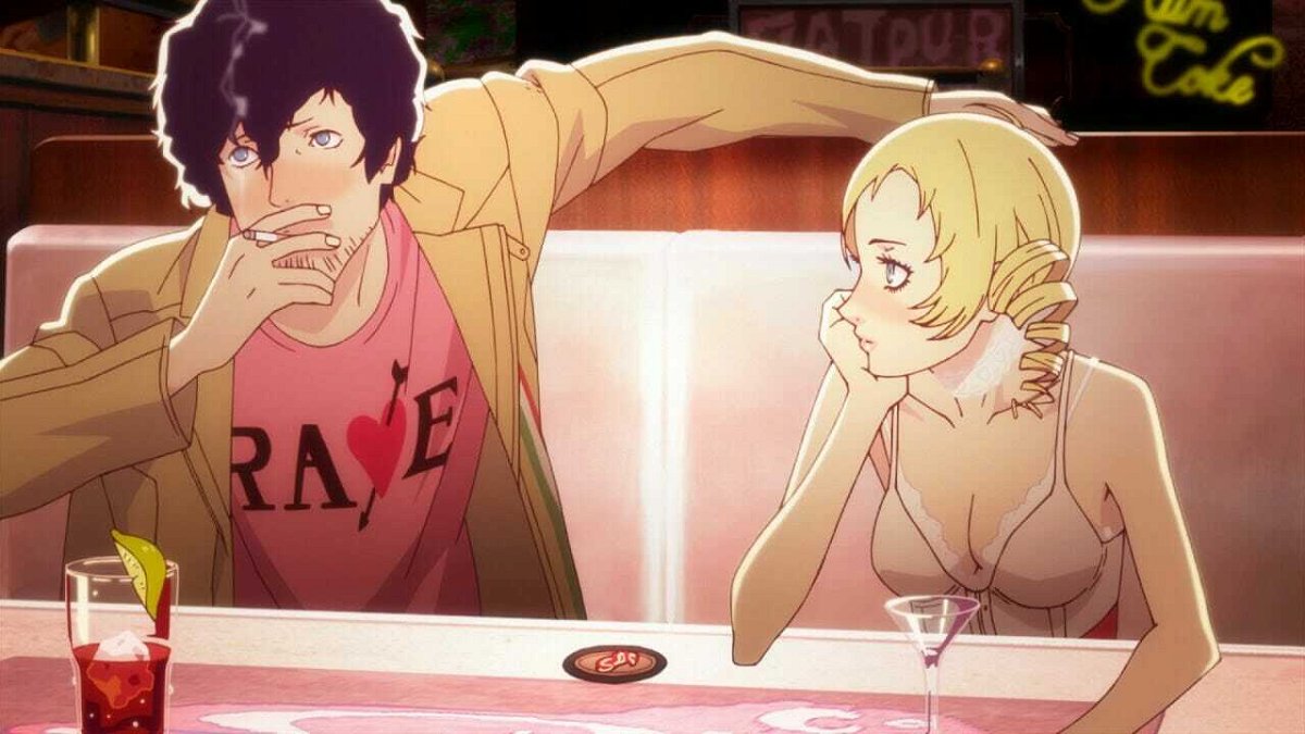 Vincent e Catherine in Catherine: Full Body
