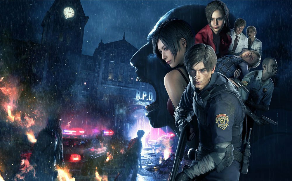 Resident Evil 2 resuscita grazie al remake di Capcom per PC, PS4 e Xbox One