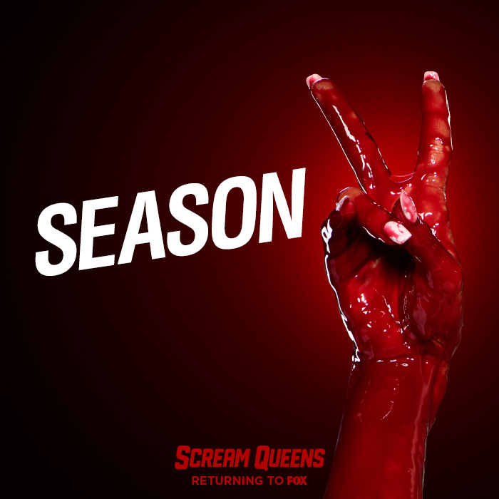 Clicca per vedere l'immagine originale Scream Queens 2, l'annuncio della seconda stagione