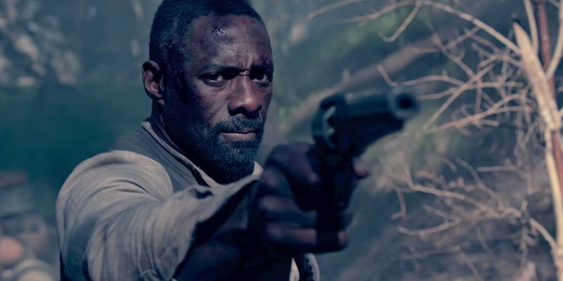 Idris Elba ne La Torre Nera La Torre Nera, Idris Elba
