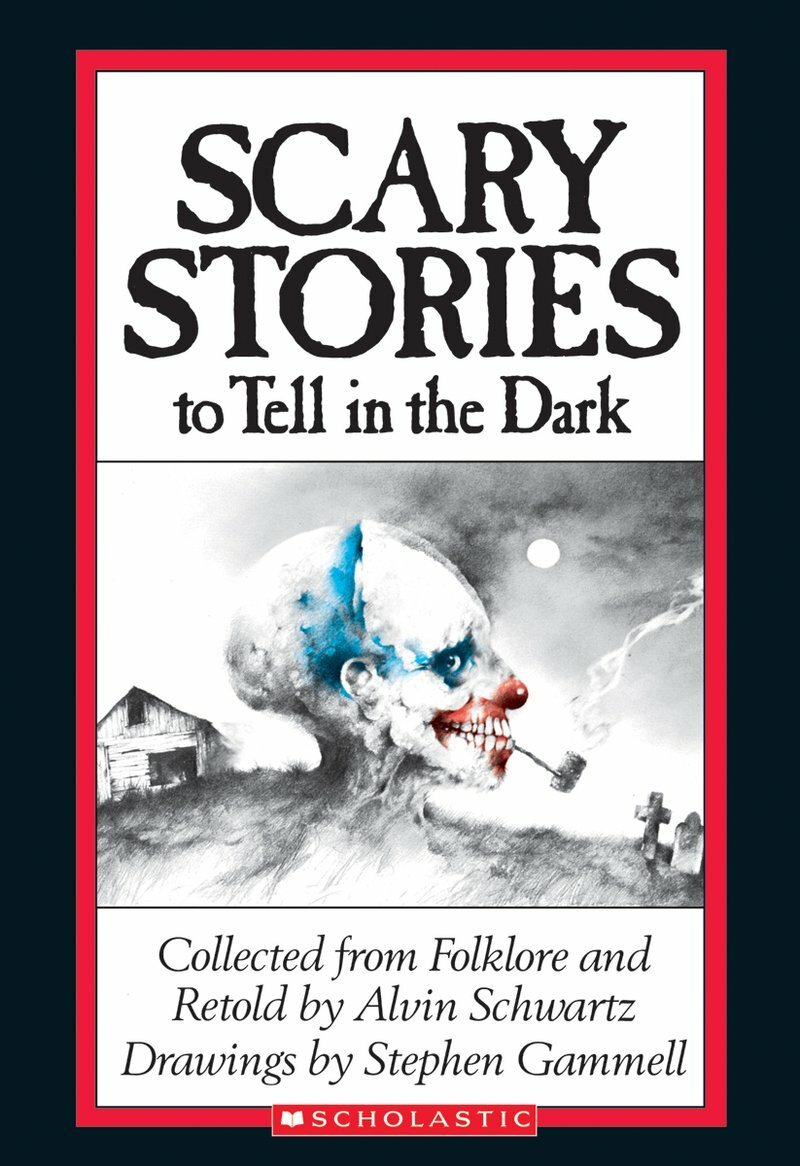 Copertina dell'audiocassetta di Scary Stories to Tell in the Dark