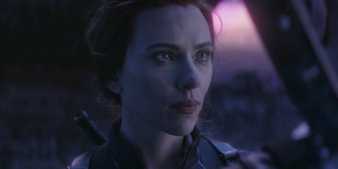 Scarlett Johansson come Vedova Nera