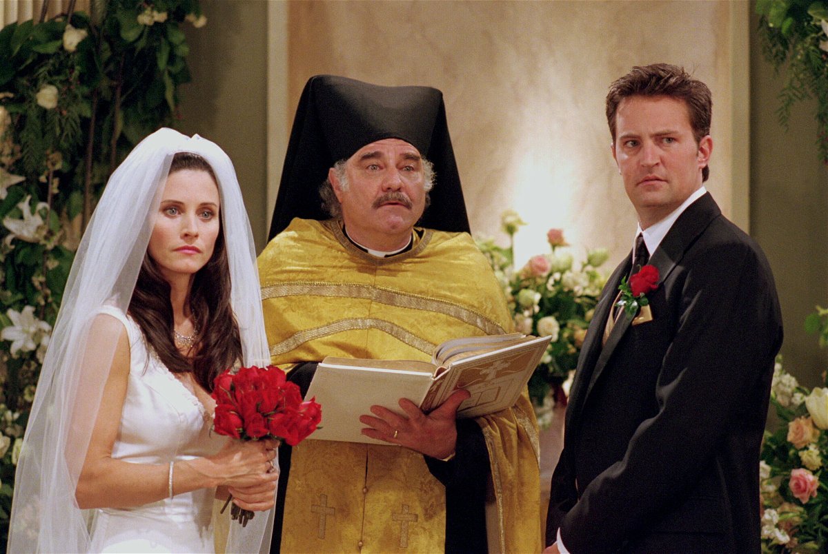 Monica e Chandler si sposano