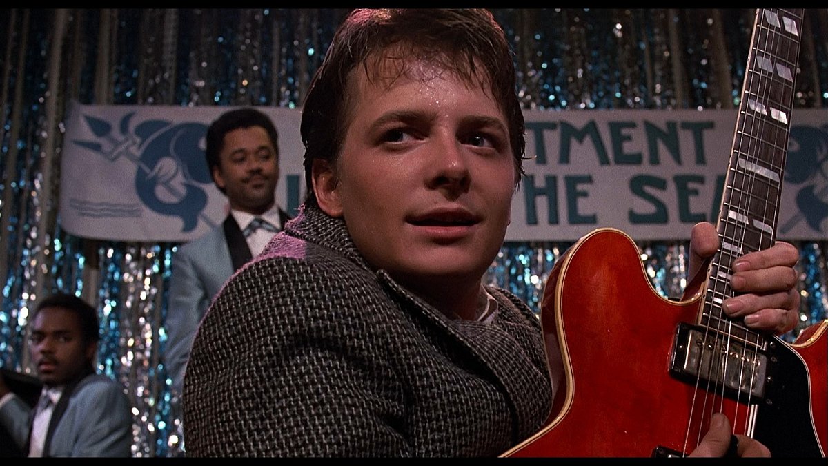 Marty McFly, interpretato da Michael J. Fox