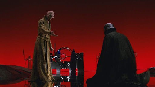 Immagine di Snoke e Ren