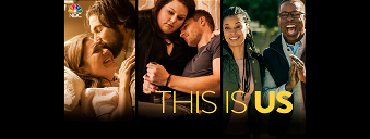 Cover of This is Us, the trailer for the new NBC series is record breaking