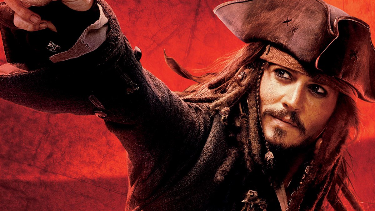 Johnny Depp in Pirati dei Caraibi