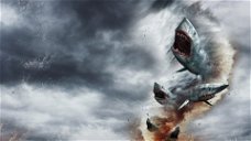 Copertina di Sharknado 5: la Terra è sotto attacco squali nel trailer ufficiale