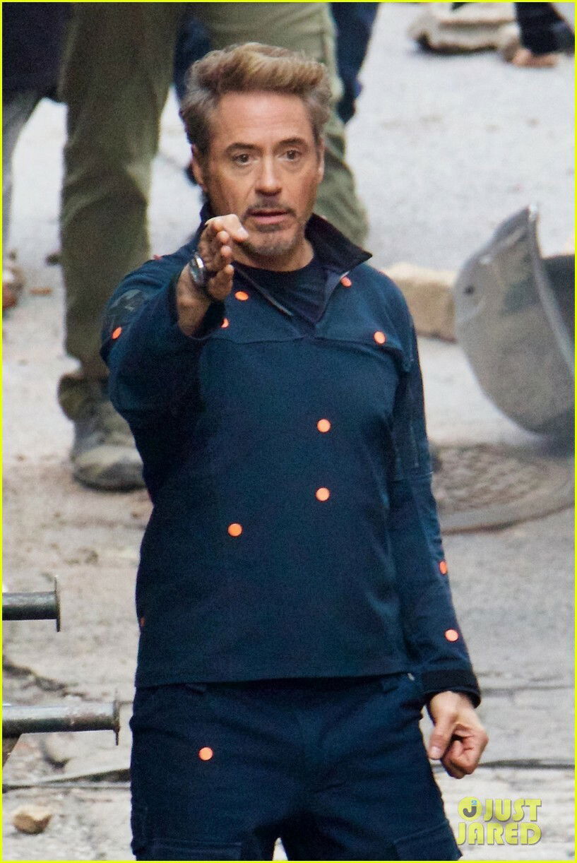 Iron Man sa cosa fare