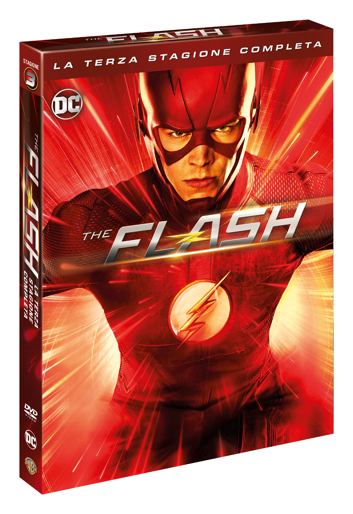 The Flash, tutti i 23 episodi della terza stagione in DVD