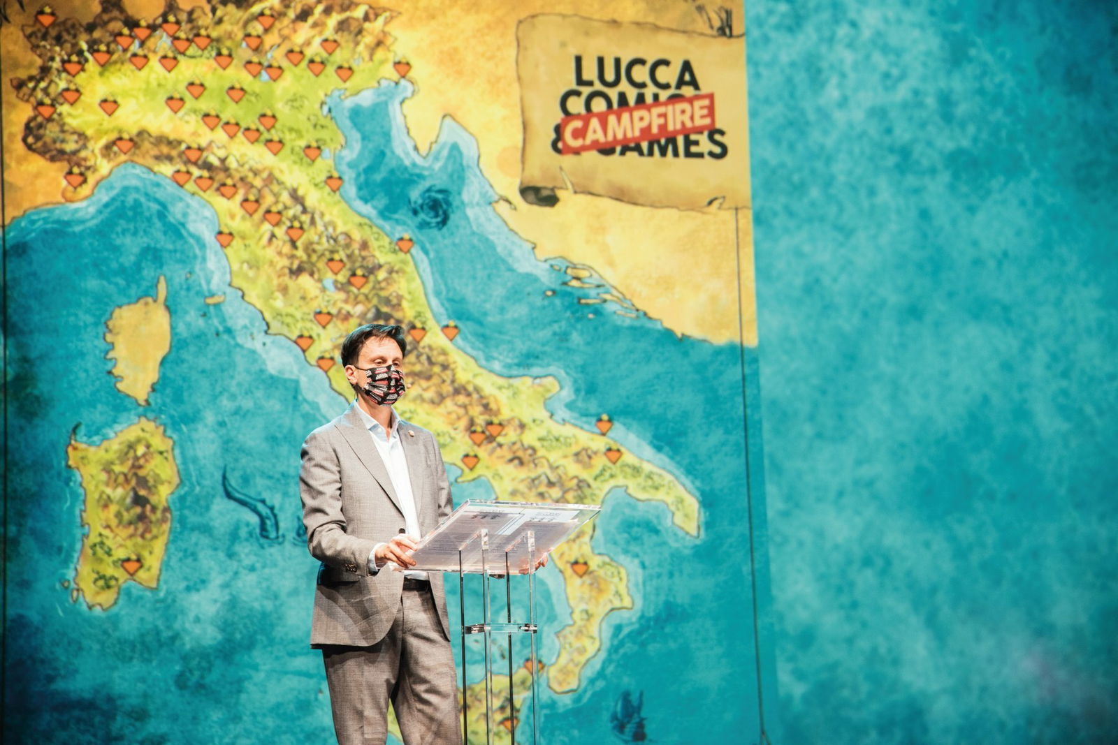 Παρουσίαση Lucca Comics & Games 2021 Lucca C&G 2021