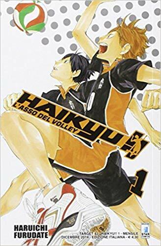 Klikk for å se originalbildet Haikyuu Star Comics