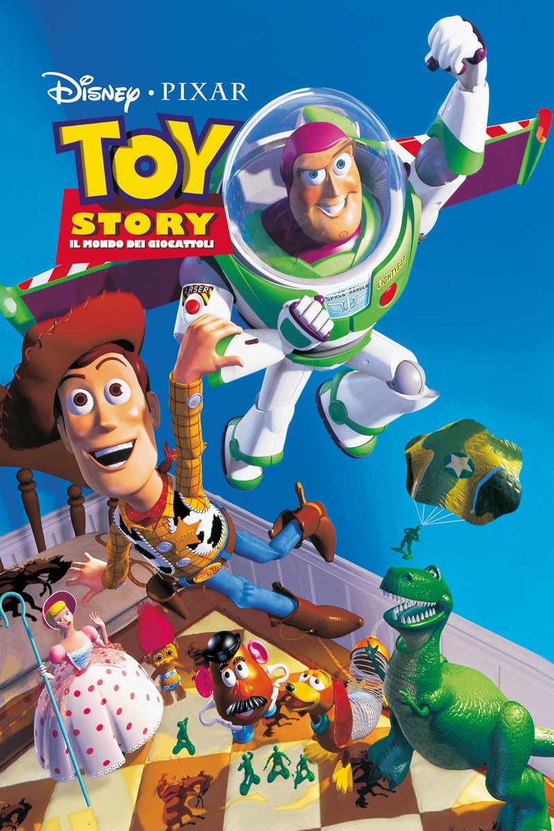 El cartel de Toy Story
