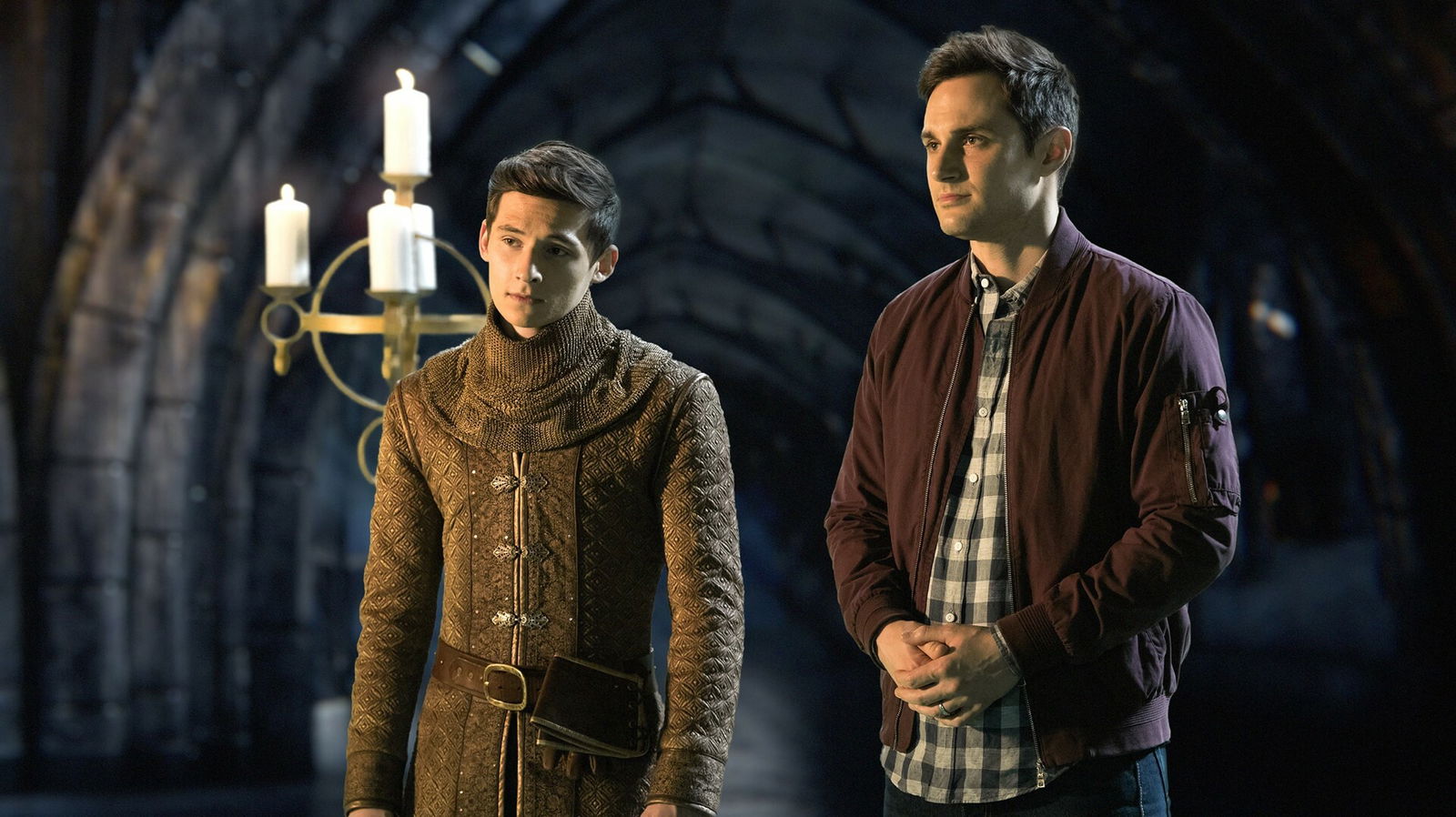 Clicca per vedere l'immagine originale Una scena dell'episodio finale di C'era una volta