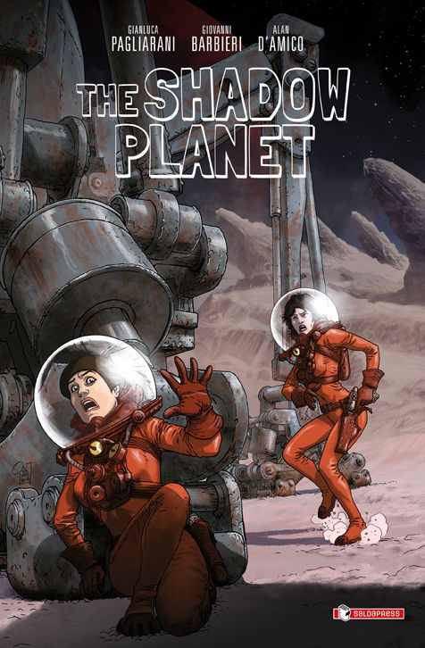 Clicca per vedere l'immagine originale Hard Cover di The Shadow Planet