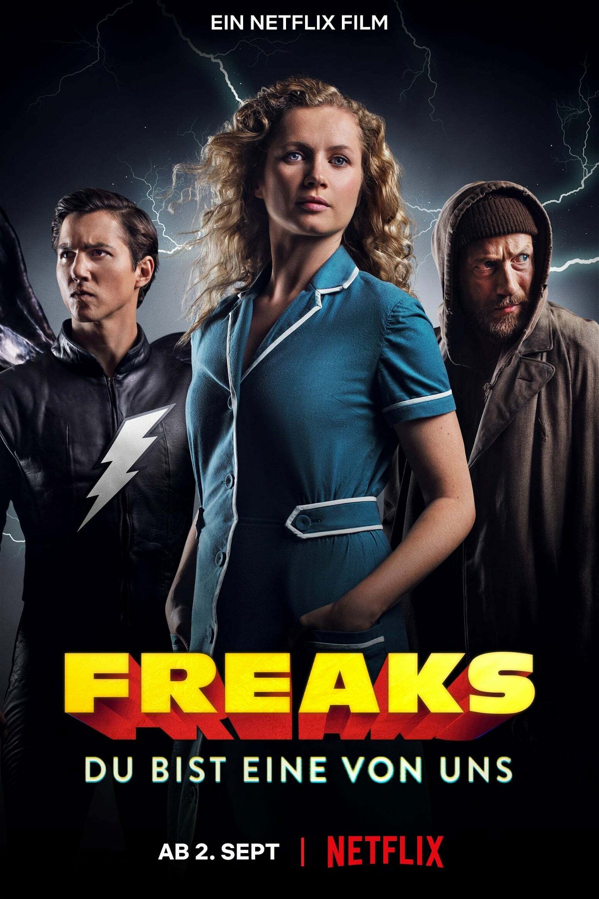 Il cast nel poster di Freaks – Una di noi