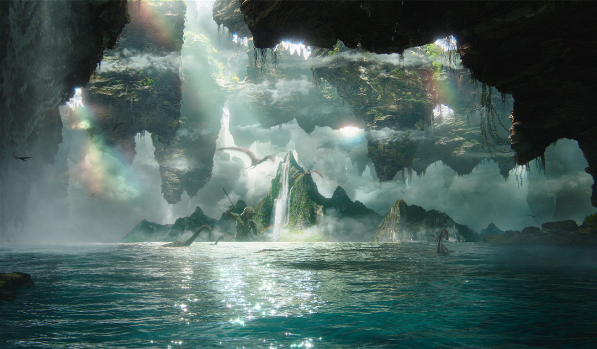 L'isola dove Aquaman ritrova sua madre