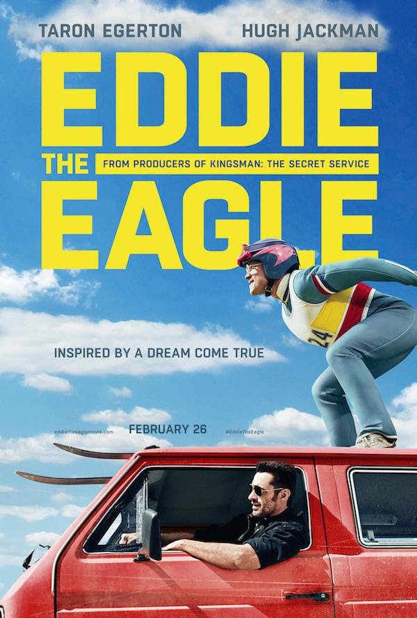 Taron Egerton e Hugh Jackman portano al cinema la storia di Eddie the Eagle