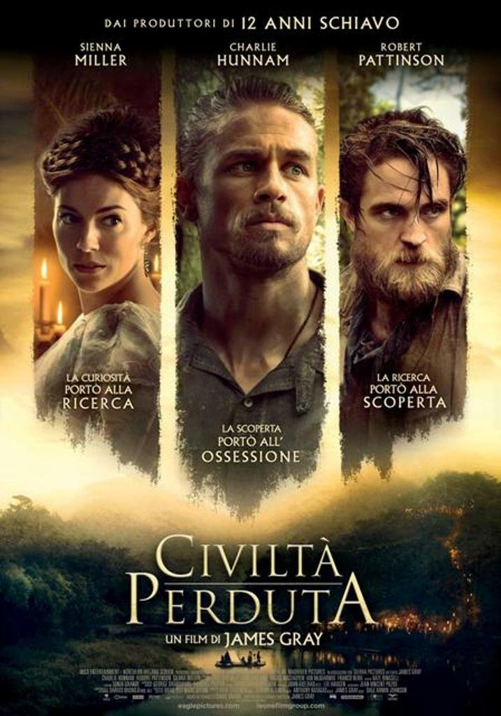 Civiltà perduta, il poster italiano del nuovo film di James Gray