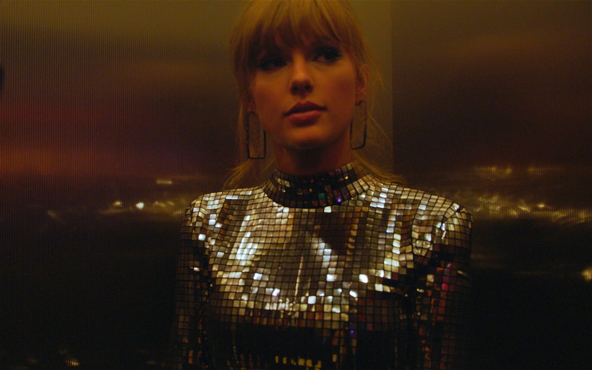 Un'immagine di Taylor Swift nel documentario Miss Americana