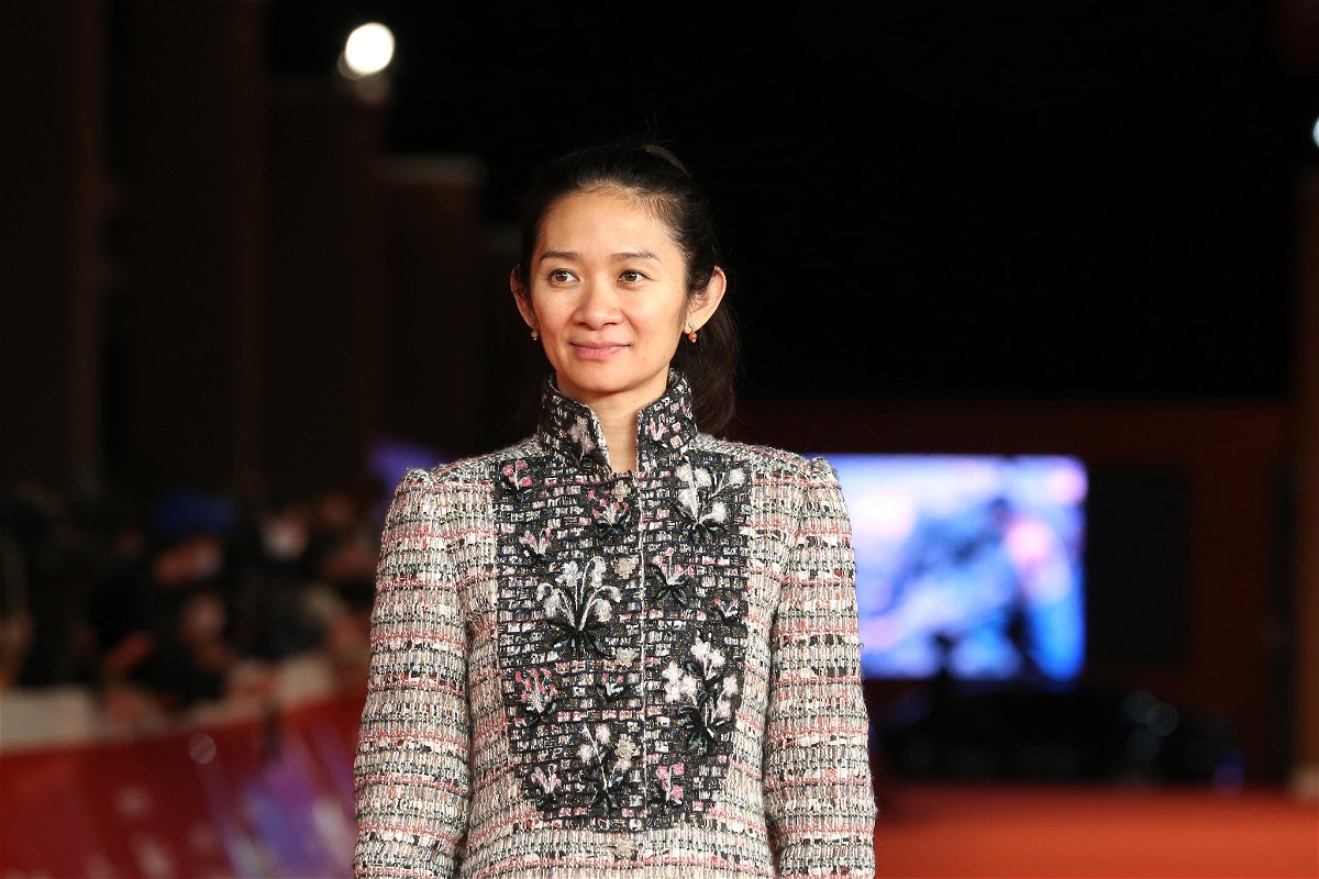 Chloé Zhao alla premiere romana di Eternals