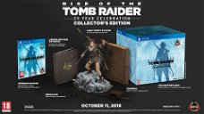 Cover of Rise of the Tomb Raider, Lara Croft has a Collector's Edition on PS4